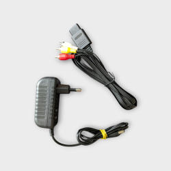 Nintendo New Famicom AV – Console complète en boîte (2 manettes, serial matching)