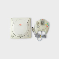 Console Sega Dreamcast avec GDemu + Carte SD 128 GB