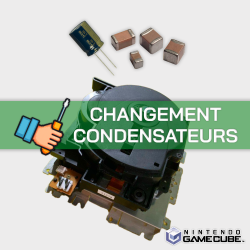 Forfait Condensateurs Bloc Optique – Nintendo GameCube