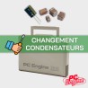 Forfait Remplacement des condensateurs - NEC PC Engine IFU-30 - Interface Unit