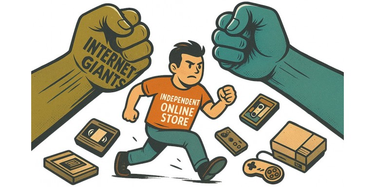 Pourquoi soutenir ses "petits" commerçants, c'est lutter contre le côté obscure de la force ??