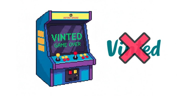 Game Over Vinted ! On éteint la console !