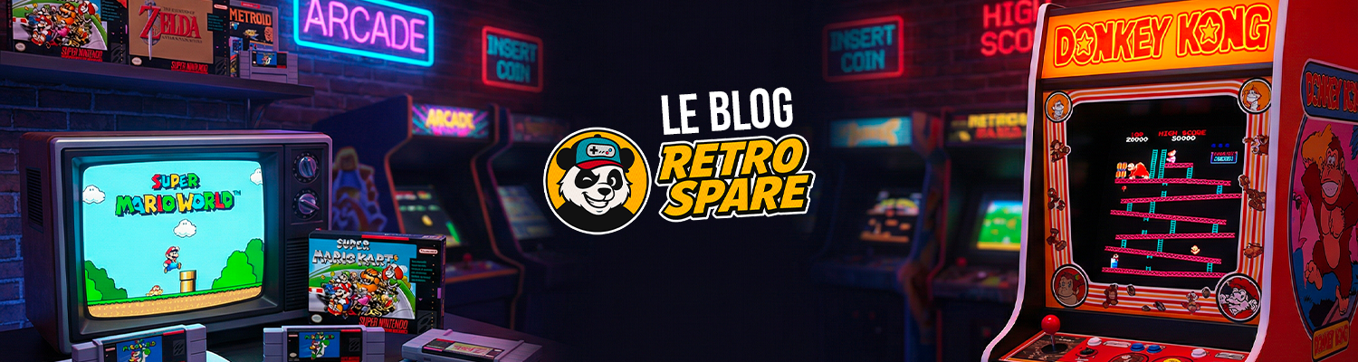 Réparation retrogaming : prolongez la vie de vos consoles rétro plutôt que de les remplacer !