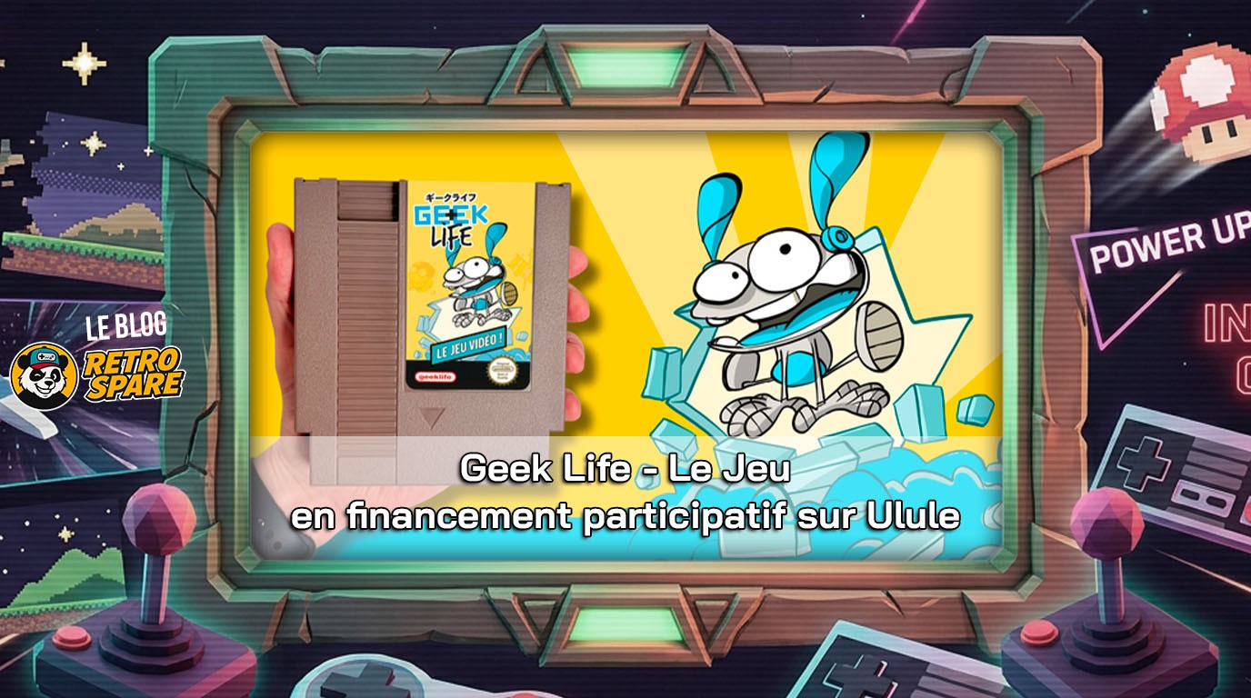 Geek Life – Le Jeu : une cartouche NES homebrew française sur Ulule