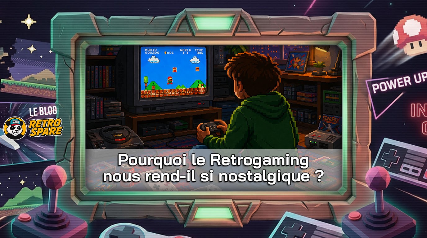 Pourquoi le retrogaming nous rend-il si nostalgique ?