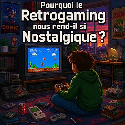 Pourquoi le retrogaming nous rend-il si nostalgique ?